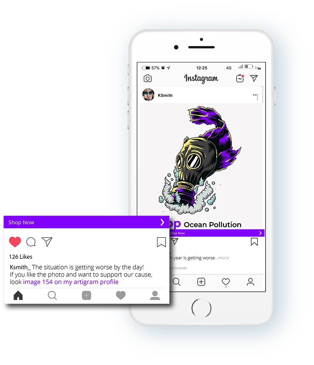 Artigram for Instagram