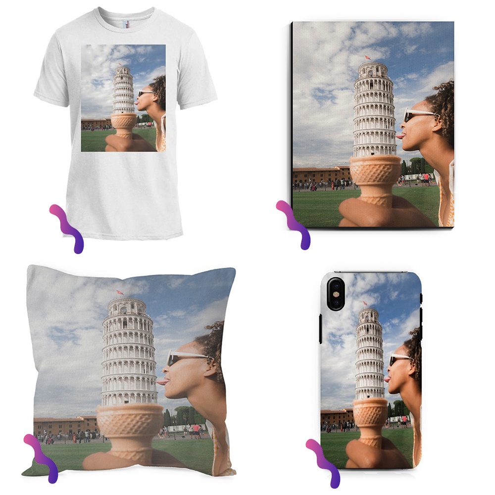 Products Pisa tower Ice cream