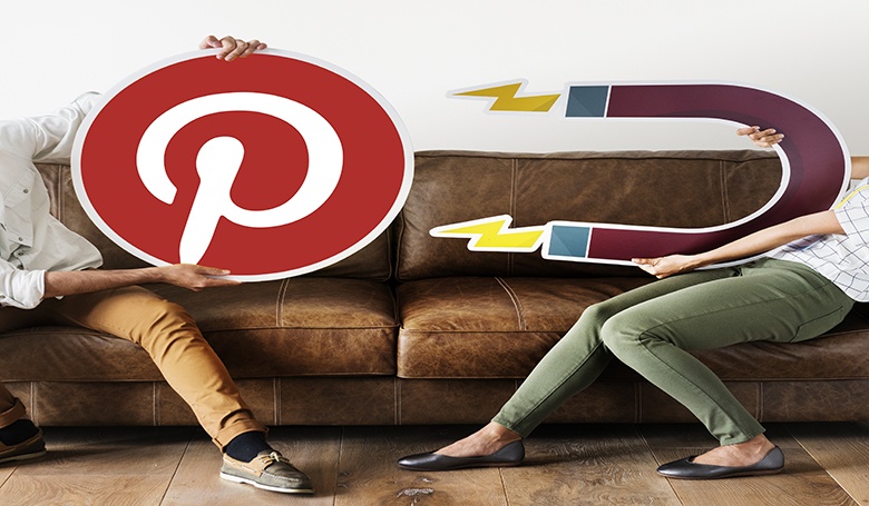 Pinterest with Artigram