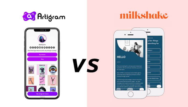 artigram vs Milkshake(1) artigram vs Milkshake(1)