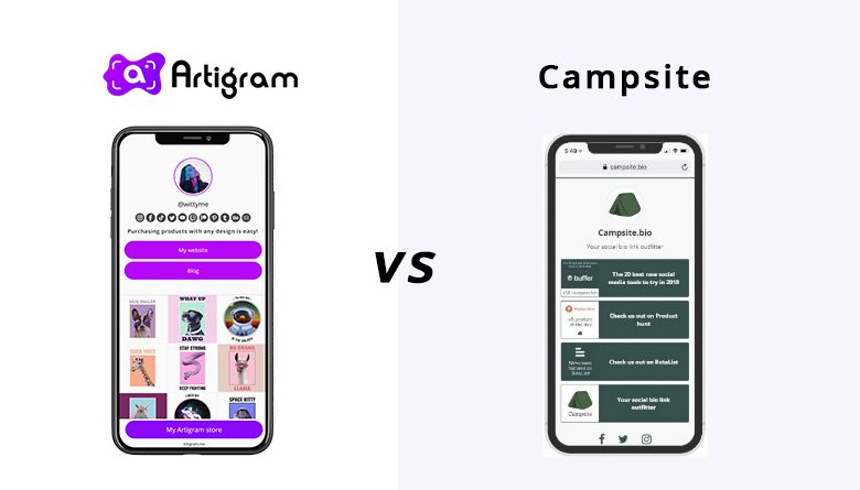artigram vs campsite
