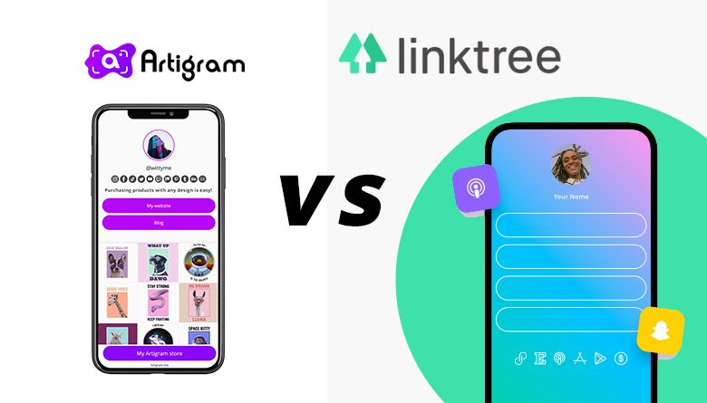 artigram vs linktree1