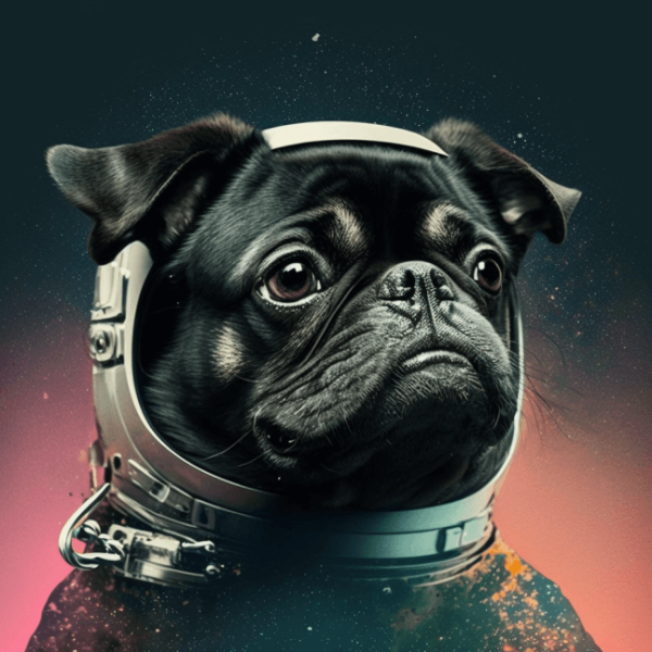 black_pug_dog_space_dog